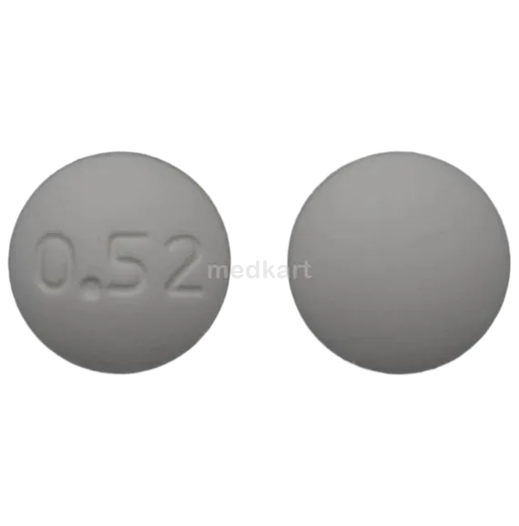 pramirol sr 0.52mg tablet 10's